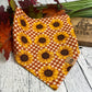 Sophie Sunflower Bandana