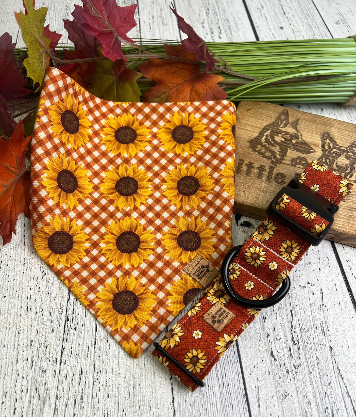 Sophie Sunflower Bandana