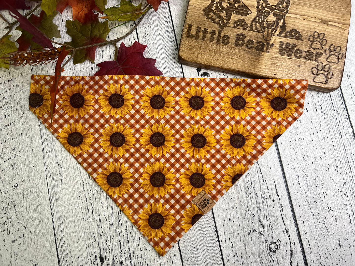 Sophie Sunflower Bandana