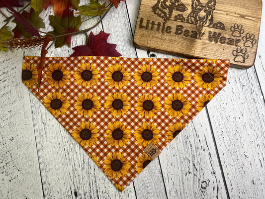 Sophie Sunflower Bandana