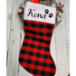 Custom Pet Christmas Stocking