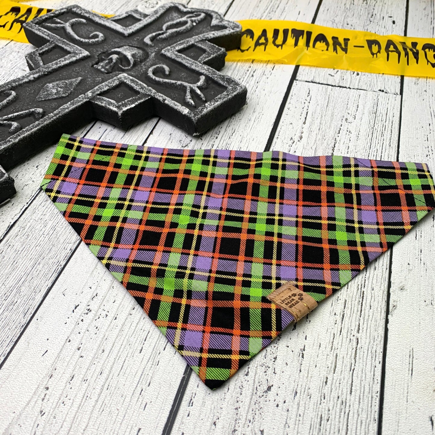 Binx Plaid Bandana