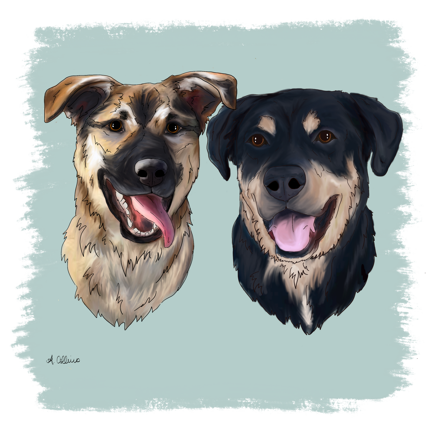 Multi-Pet Portrait